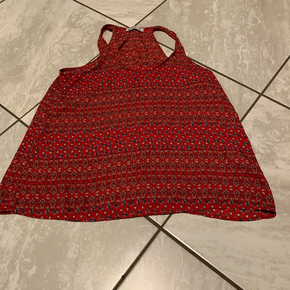Red top / tank